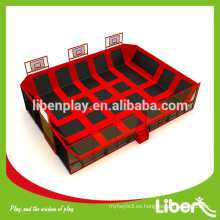 Centro inflable interno barato barato del trampolín de la venta caliente 2015